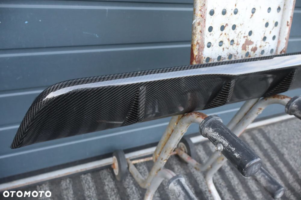 DOKŁADKA SPOILER DYFUZOR ZDERZAKA TYŁ MASERATI QUATTROPORTE M156 6701718410 2020 - 3