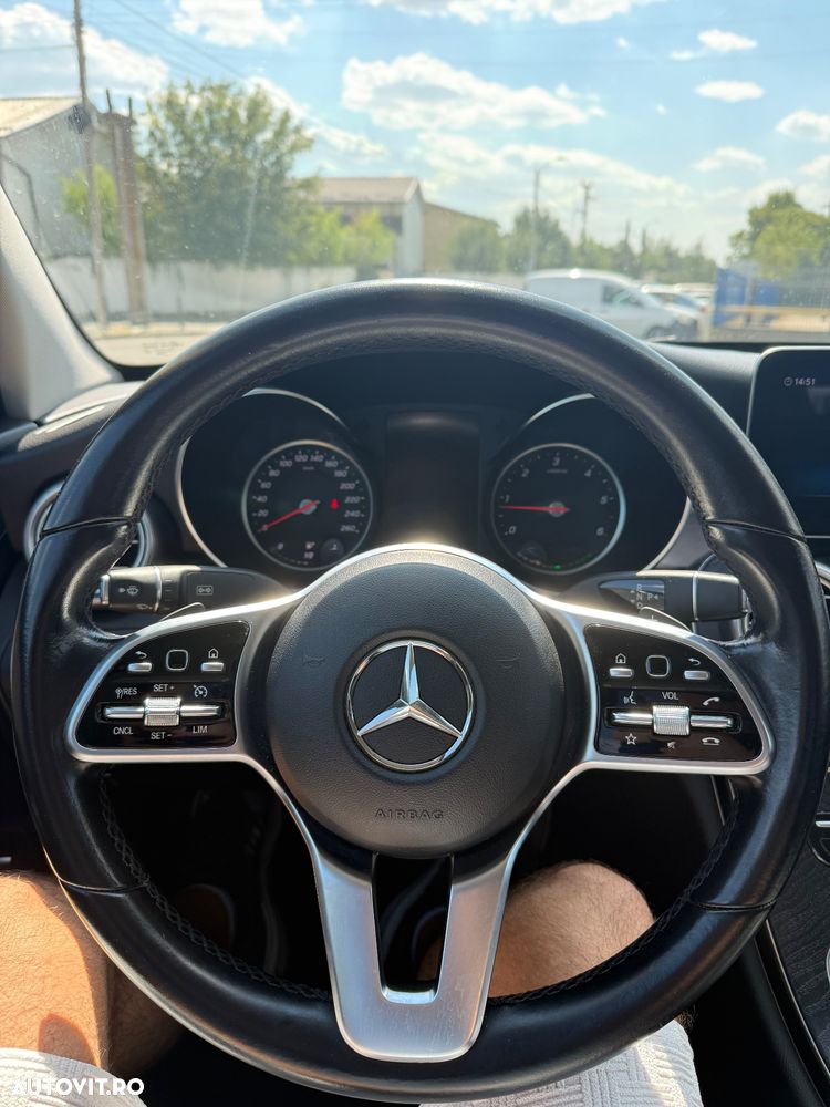 Mercedes-Benz C 300 d e Aut. - 8