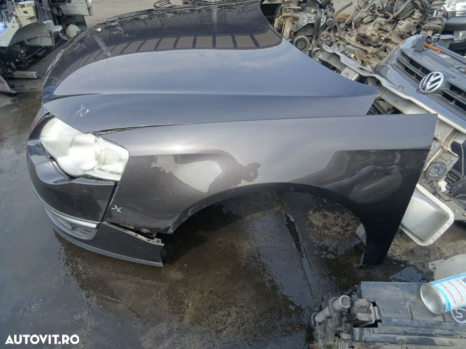 Vand Fata Completa Volkswagen Passat B6 din 2007 volan pe stanga - 5