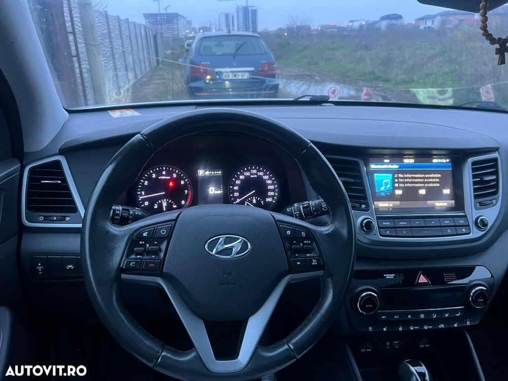 Hyundai Tucson 1.6 T-GDi 4WD 7DCT Premium+ Design Pack - 7