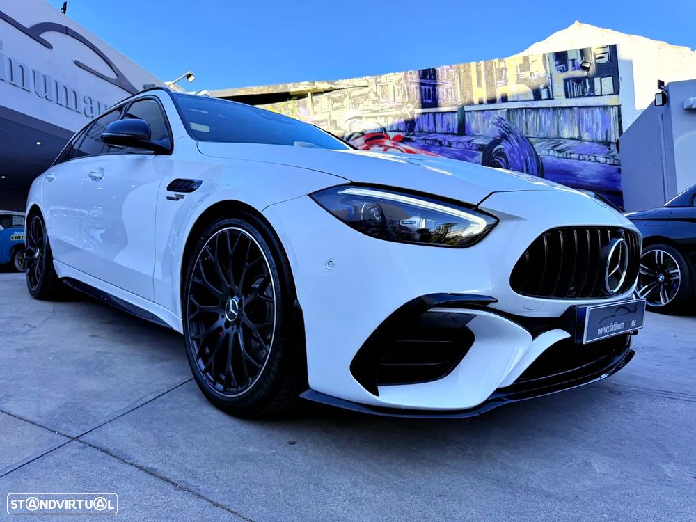Mercedes-Benz C 63 AMG S - 43