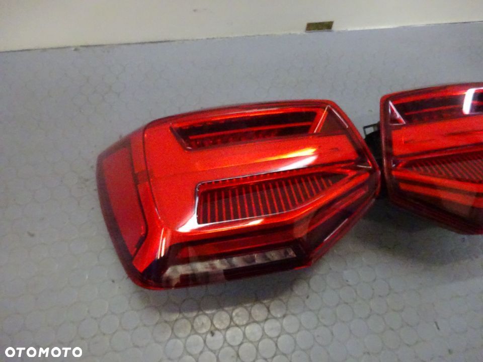 81A945092  81A945091 Lampa tyl lewa prawa LED Audi Q2 czesci - 2