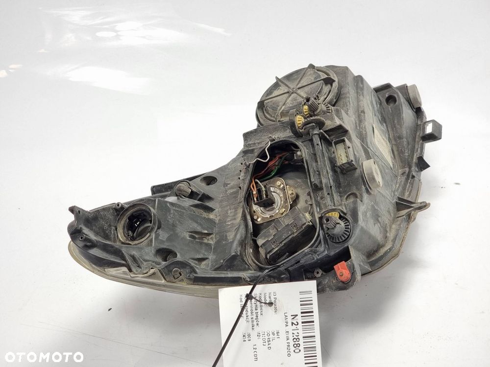 LAMPA LEWA PRZÓD OPEL CORSA D 13186381 - 4