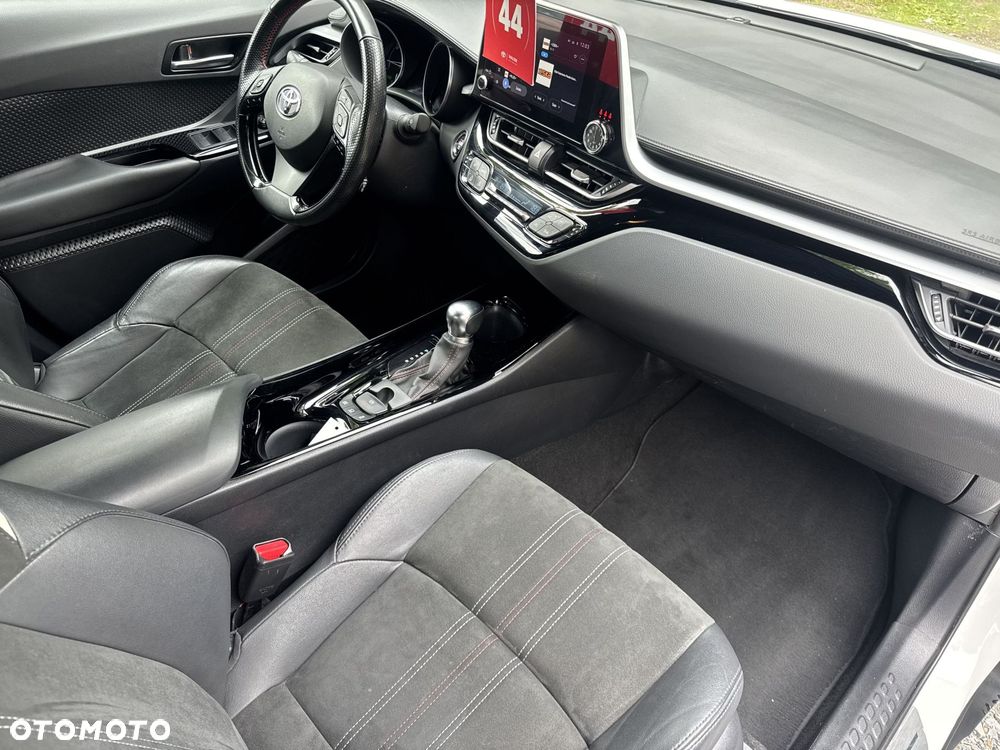 Toyota C-HR 1.8 Hybrid GPF GR Sport - 14