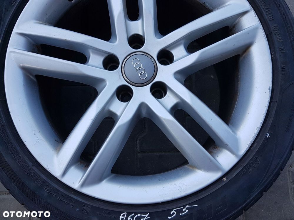 AUDI A6 C7 4G 2011-2018r FELGA ALUMINIOWA 18 5X112 4G0601025BL - 2