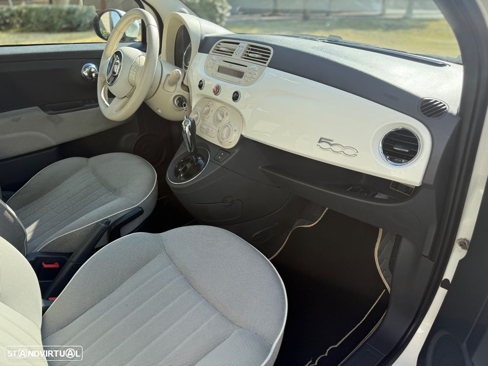Fiat 500 1.2 Dualogic Lounge - 6