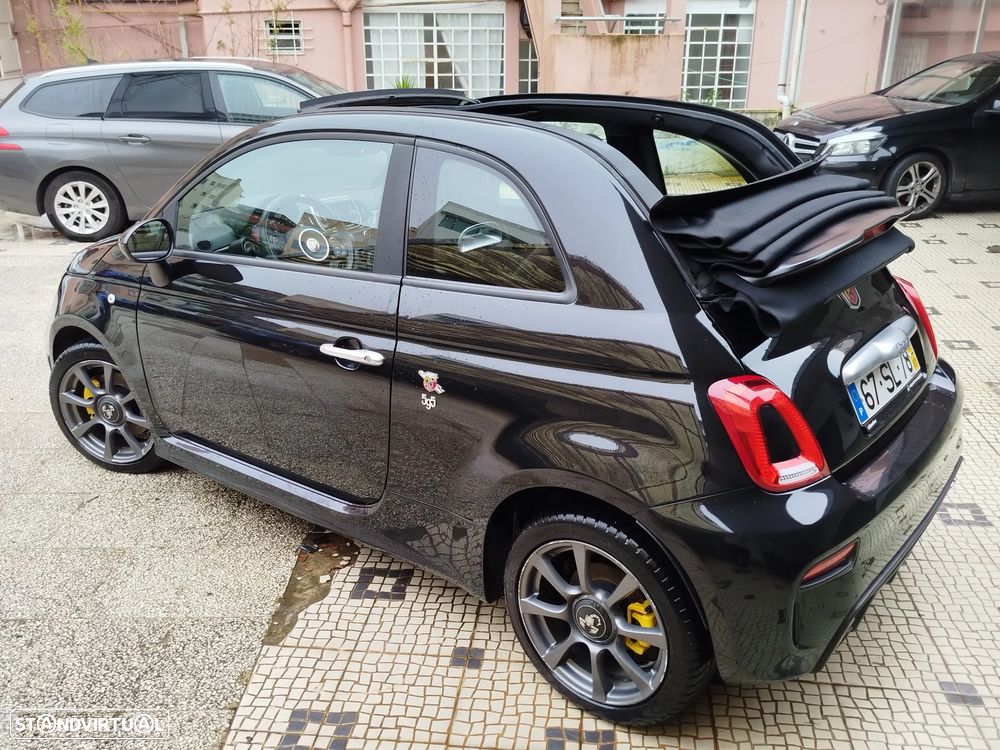 Abarth 595C 1.4 T-Jet 595 - 11