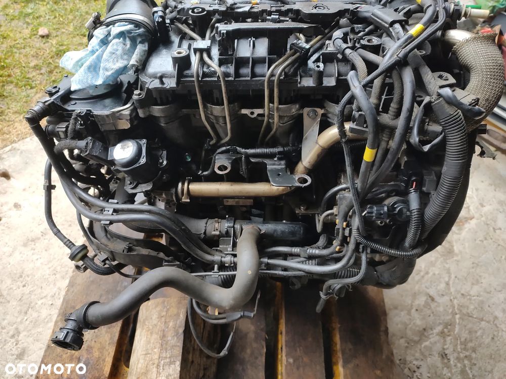 Silnik 1.6 HDI Kompletny 9H03 10JBCB 9HT - 3
