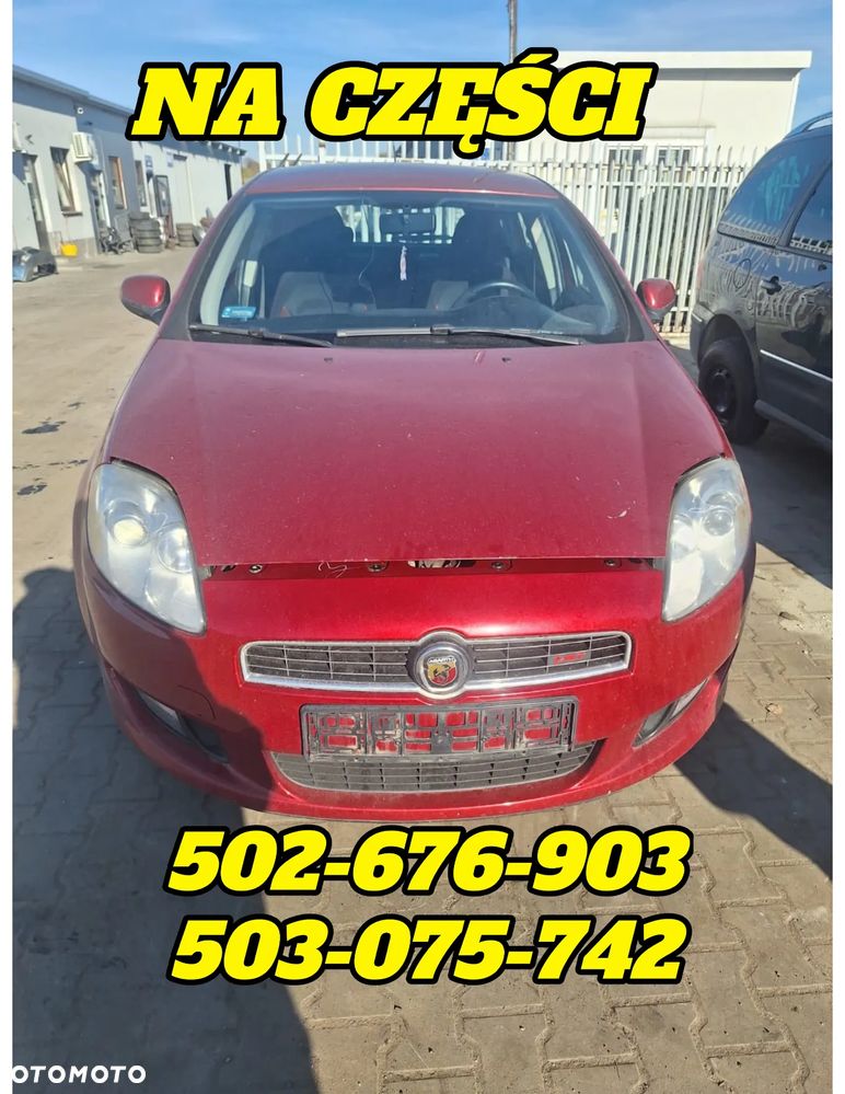 FIAT BRAVO II 1.4 T-JET CAŁY NA CZĘŚCI - 1