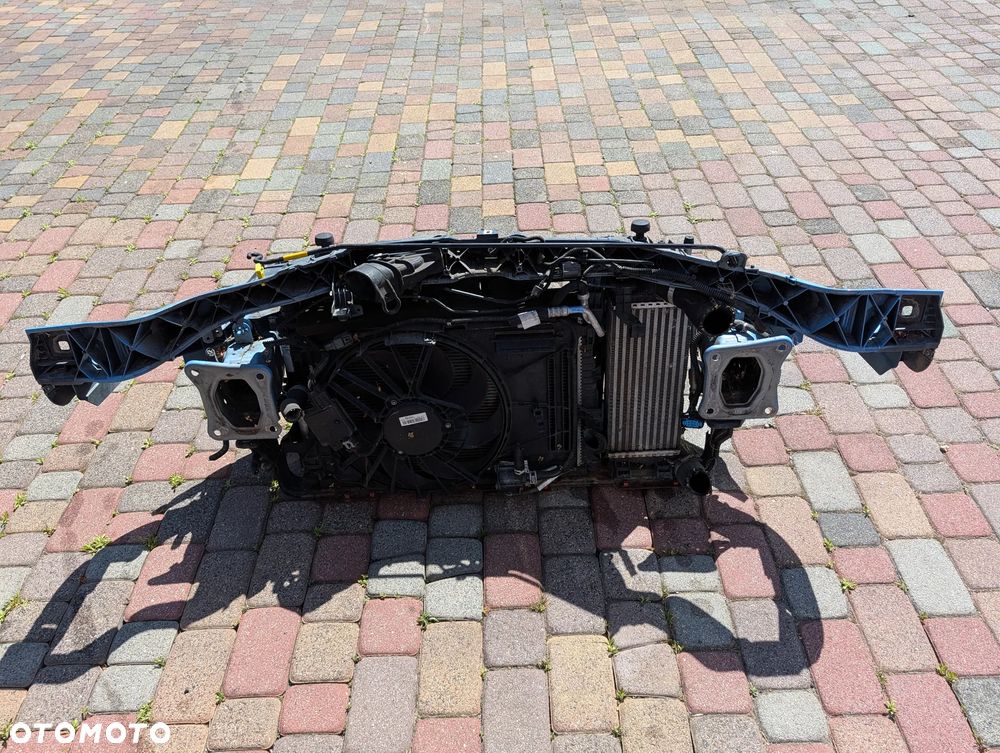 ZDERZAK PAS PRZEDNI MASKA BŁOTNIK PRZÓD FORD FOCUS III LIFT 1.0 ECOBOOST 14-18 WF PDC - 6