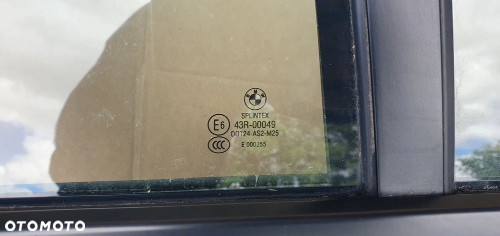 Drzwi prawy tył tylne prawe BMW 5 E61 A85 Neptunblau - 7