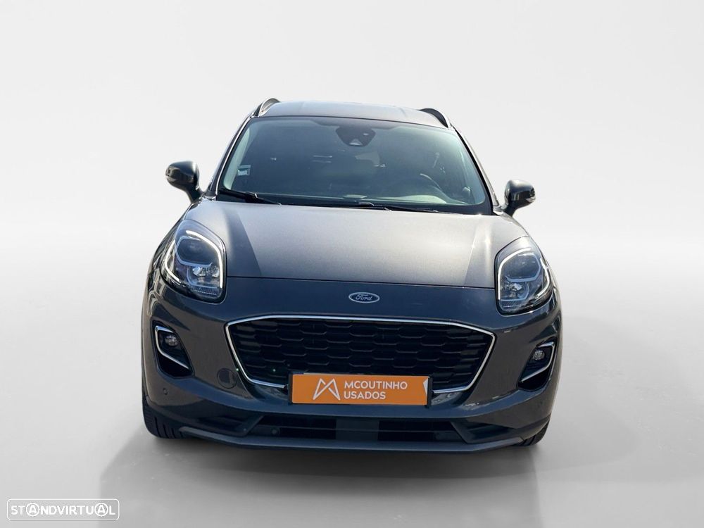 Ford Puma 1.0 EcoBoost MHEV Titanium - 8