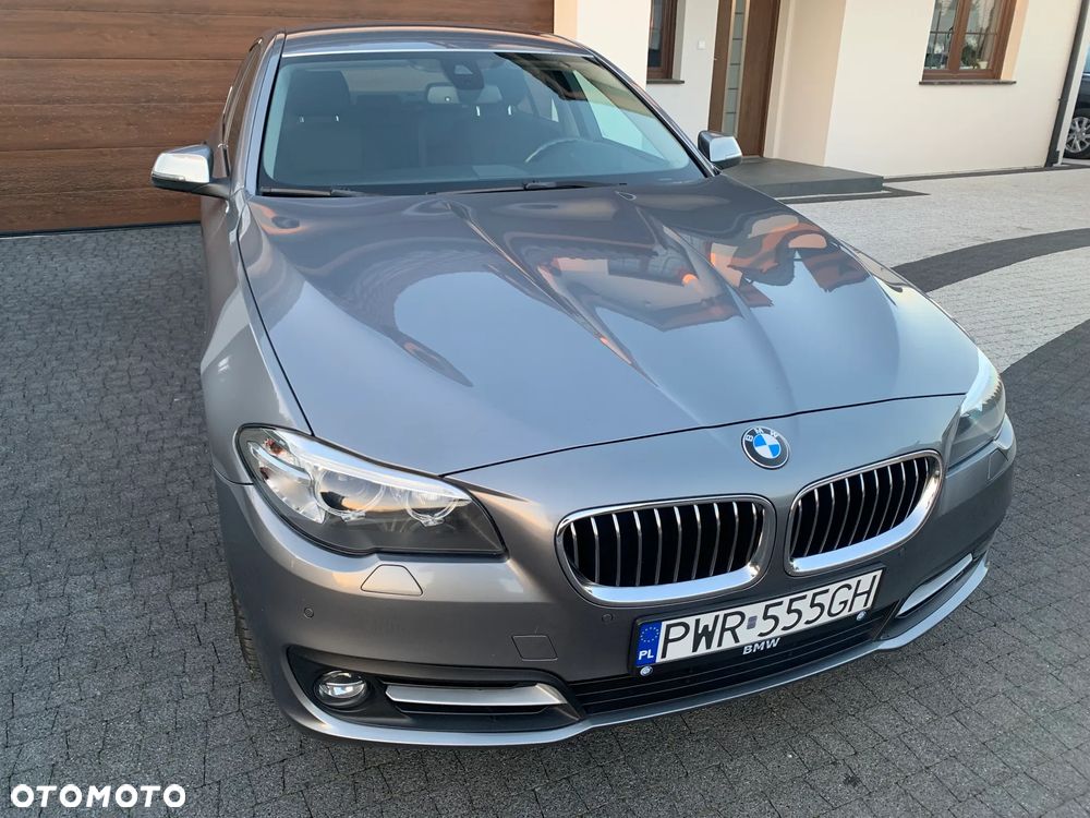 BMW Seria 5 520d Efficient Dynamics Edition - 2