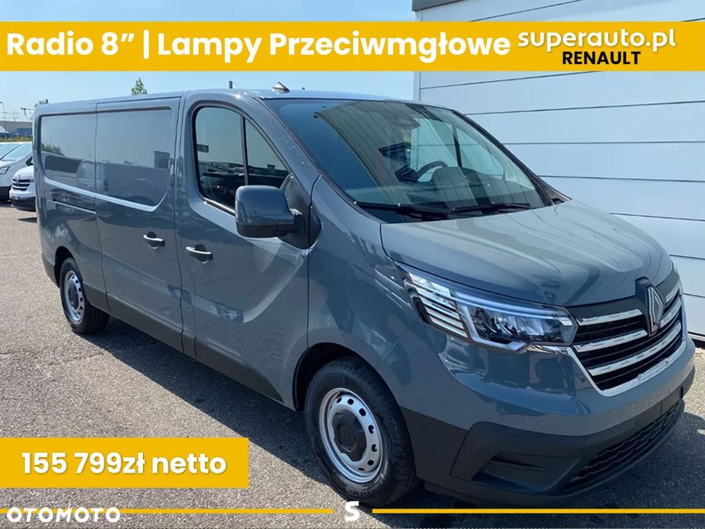 Renault Trafic dCi L2H1 Extra AT9 2.0 170KM - 1