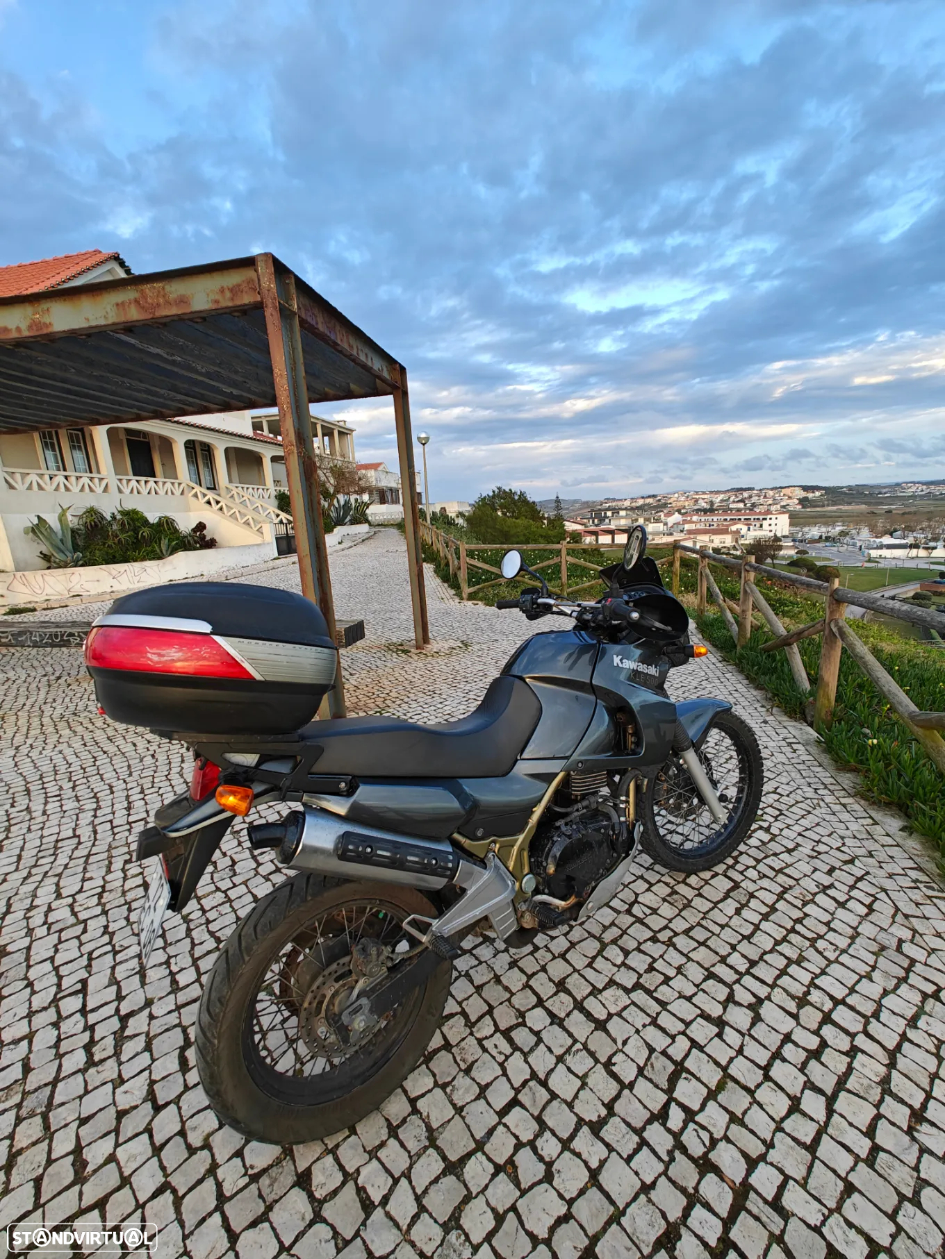Kawasaki KLE KLE 500 - 10