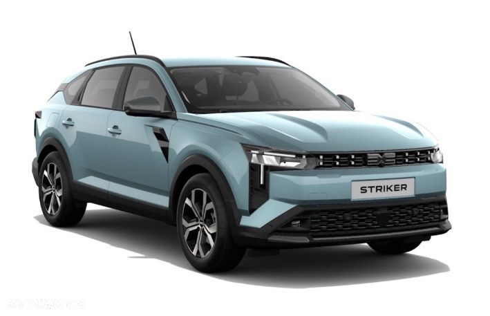 Dacia Striker 2026
