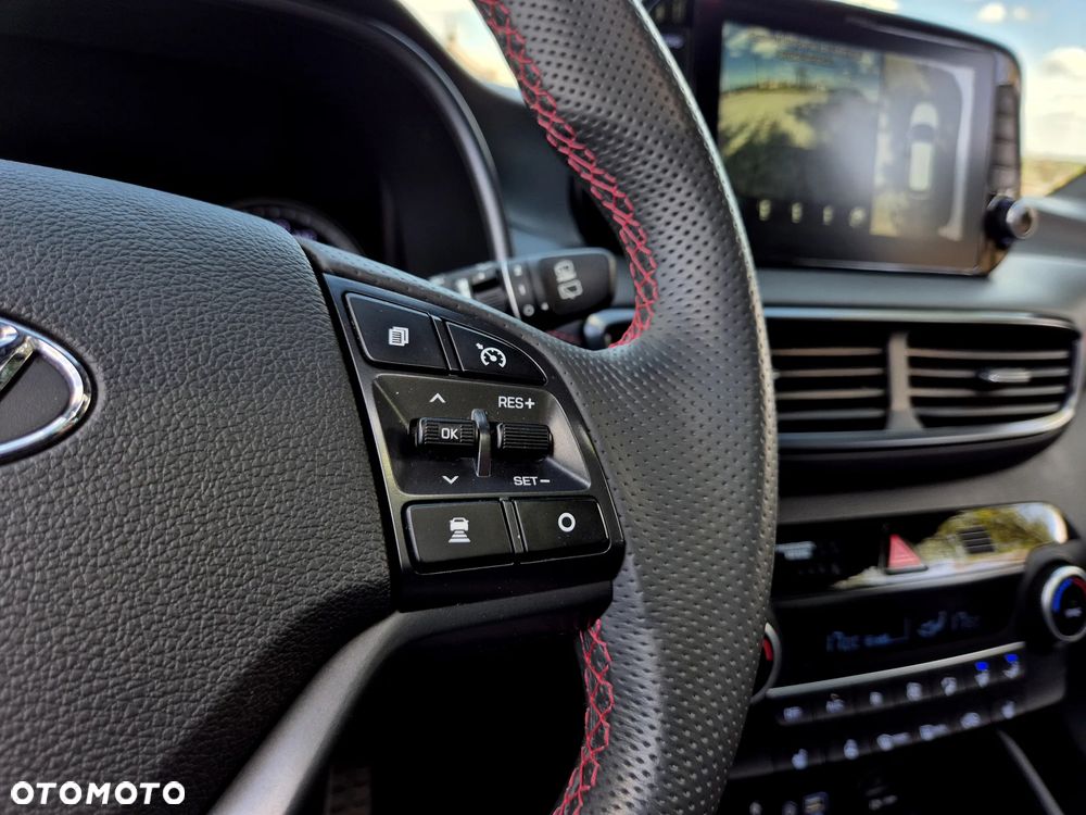 Hyundai Tucson 1.6 T-GDi N Line 4WD DCT - 22