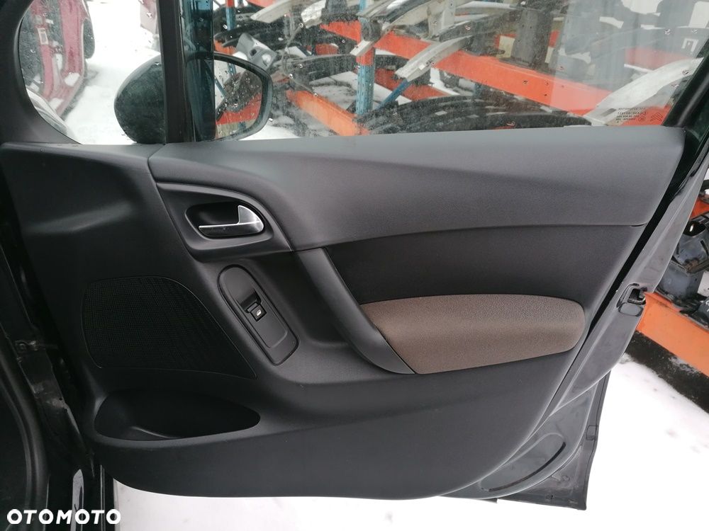 CITROEN C3 II 15r FOTELE KANAPA PÓŁSKÓRA BOCZKI KOMPLET EUROPA - 3