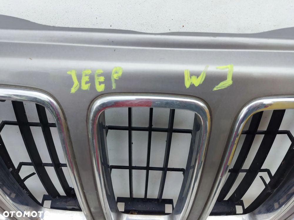 JEEP WJ ATRAPA GRILL ZDERZAKA 5GL79TRMAA - 4