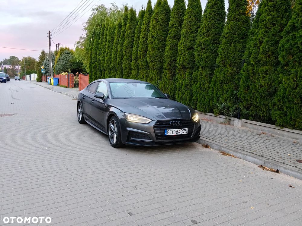 Audi A5 Sportback 35 TFSI S tronic S line - 2