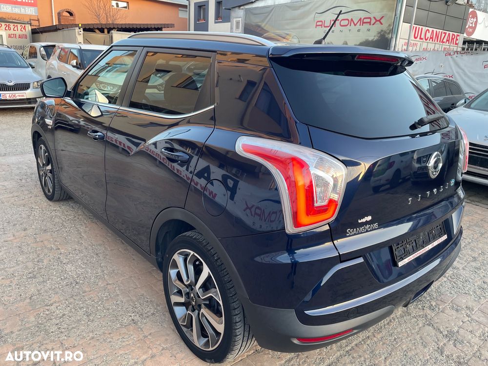 SsangYong Tivoli 1.6 STD Aut. - 14