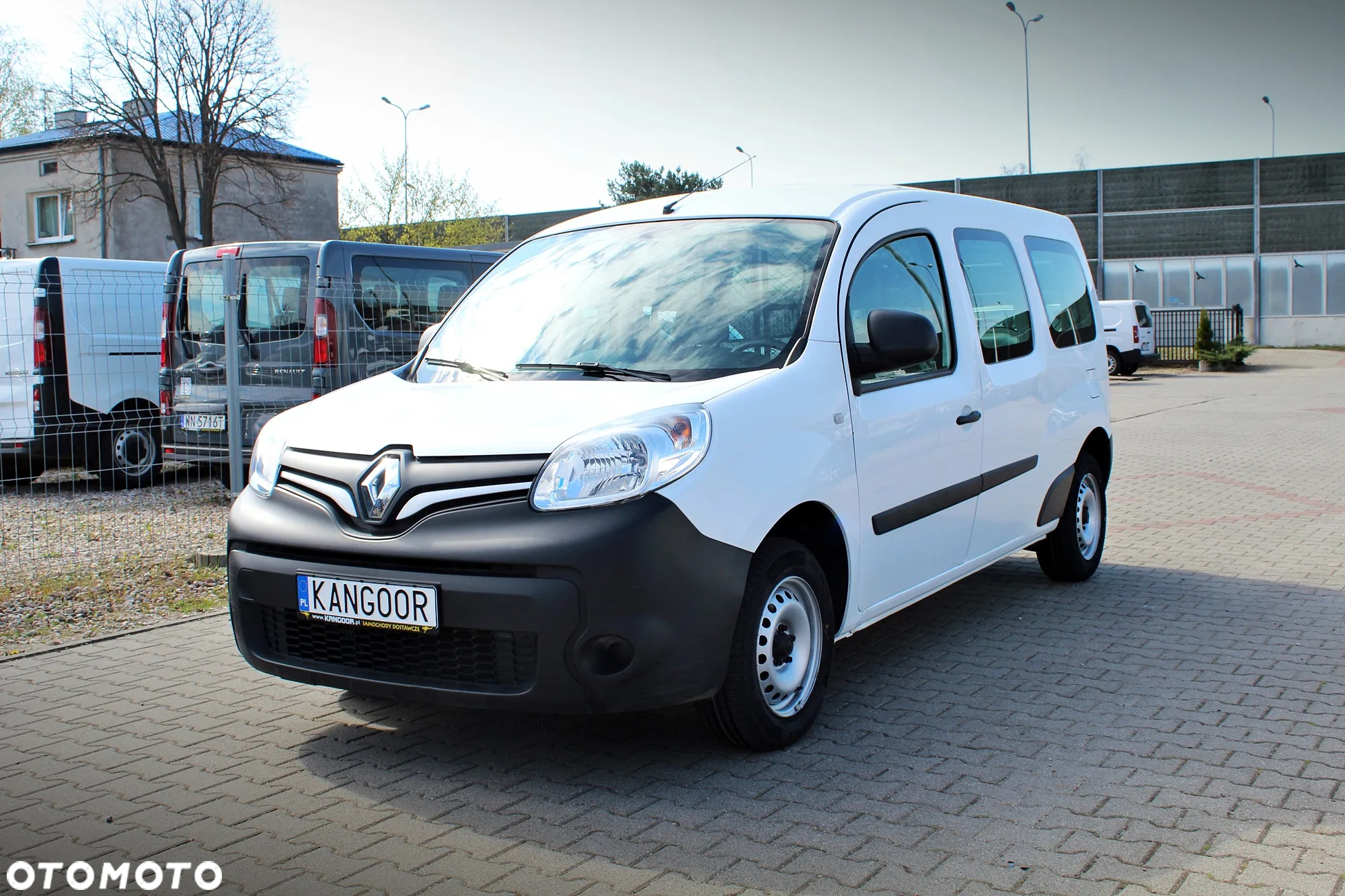 Renault Kangoo Maxi Van Furgon L2 - 2