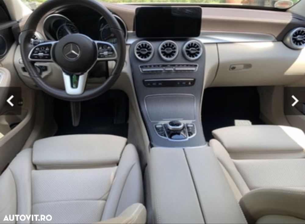Mercedes-Benz C 220 d 9G-TRONIC - 8