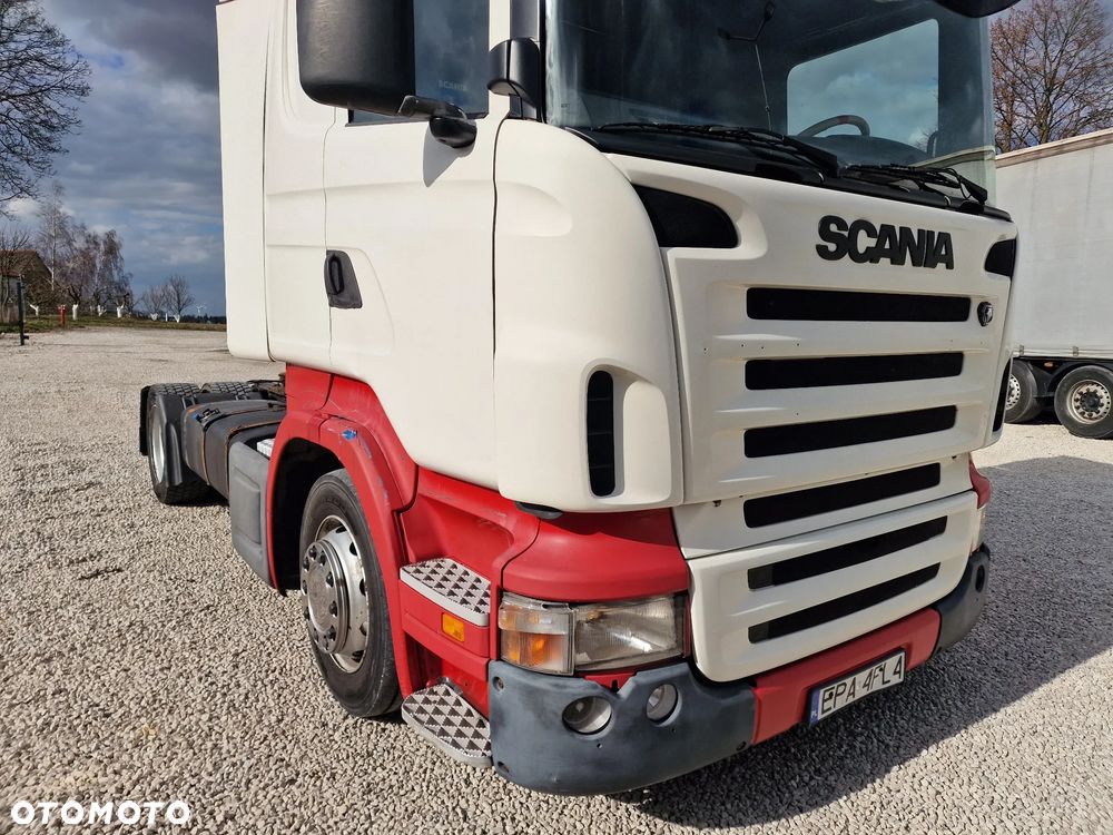 Scania R420 E4 - MEGA - RETARDER - LODÓWKA - 6