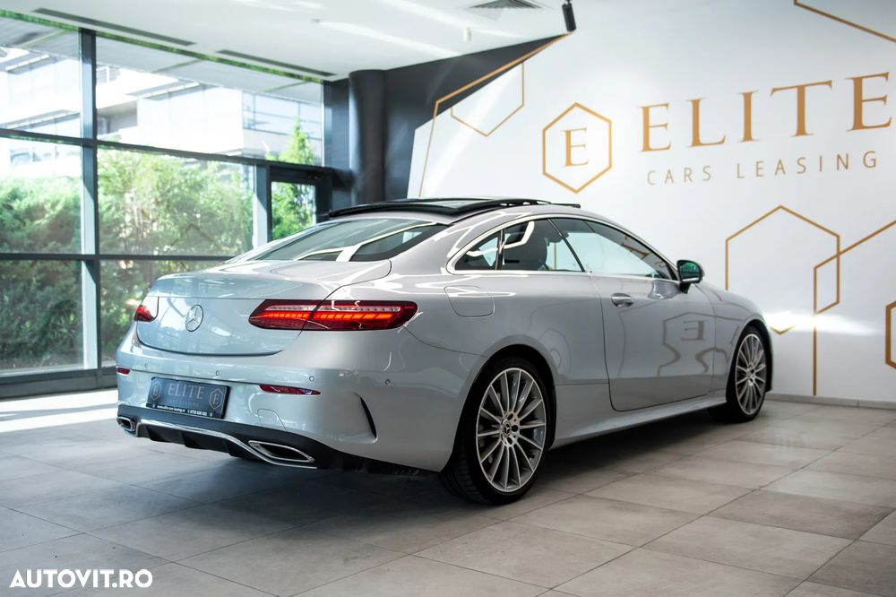 Mercedes-Benz E 400 d 4Matic Coupe 9G-TRONIC AMG Line - 11
