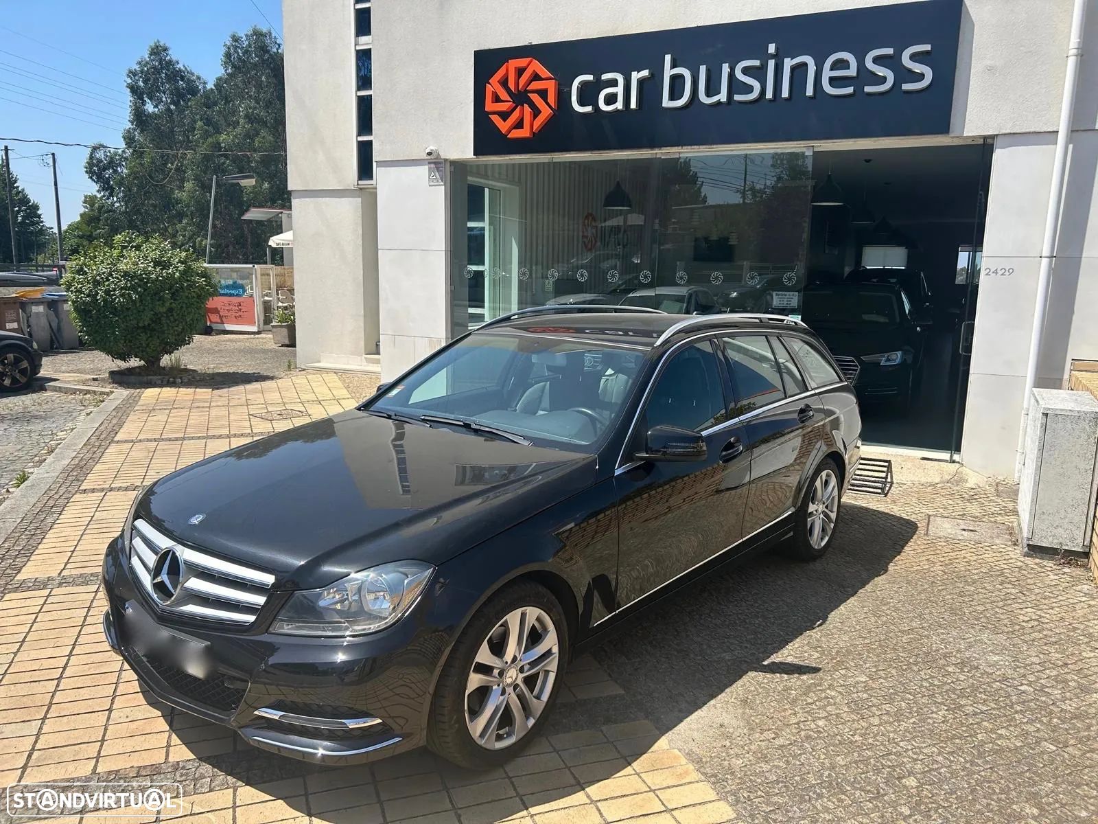 Mercedes-Benz C 250 CDi Avantgarde BE 136g Aut. - 1