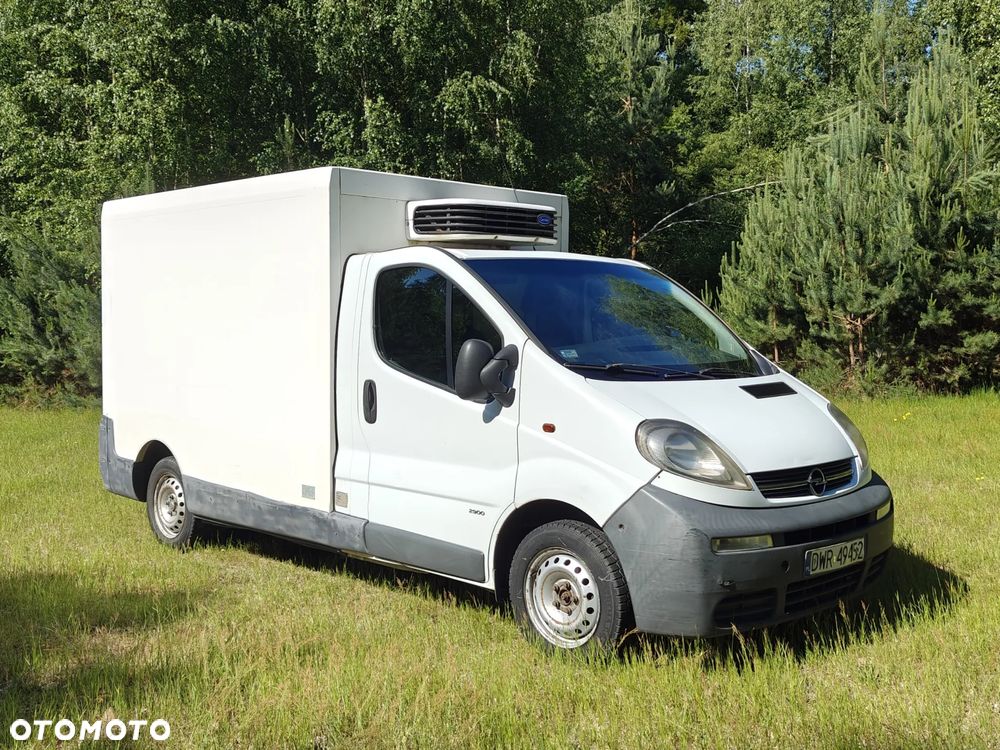 Opel Vivaro Traffic Chłodnia - 7