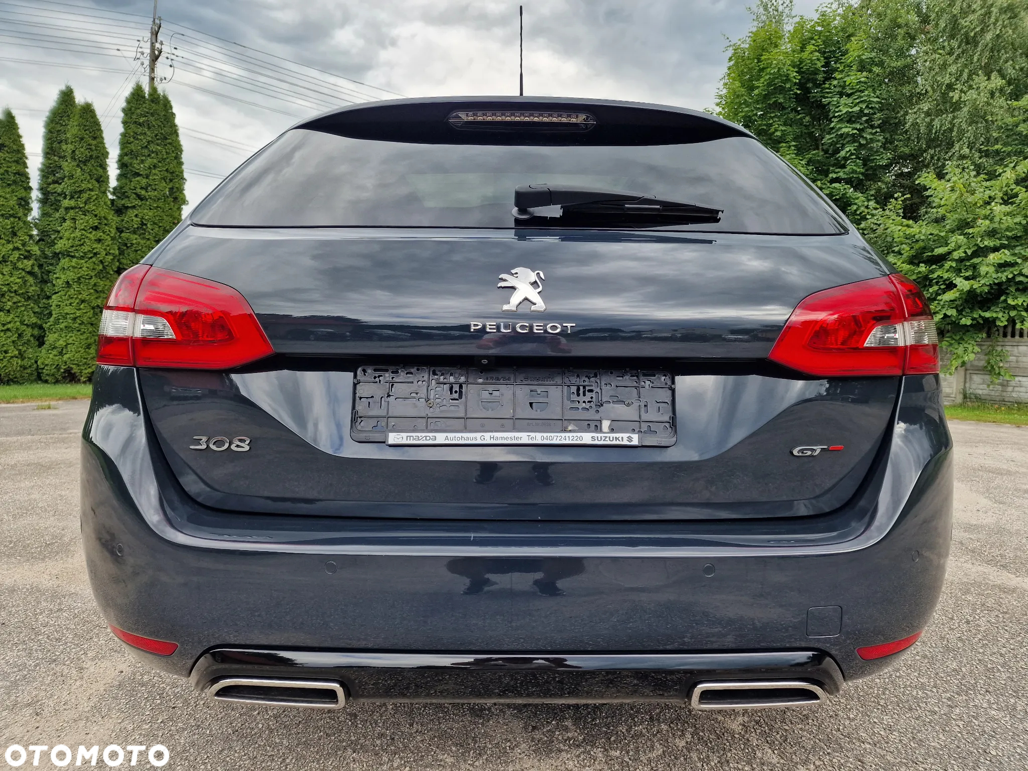 Peugeot 308 SW BlueHDi 180 EAT6 GT - 5