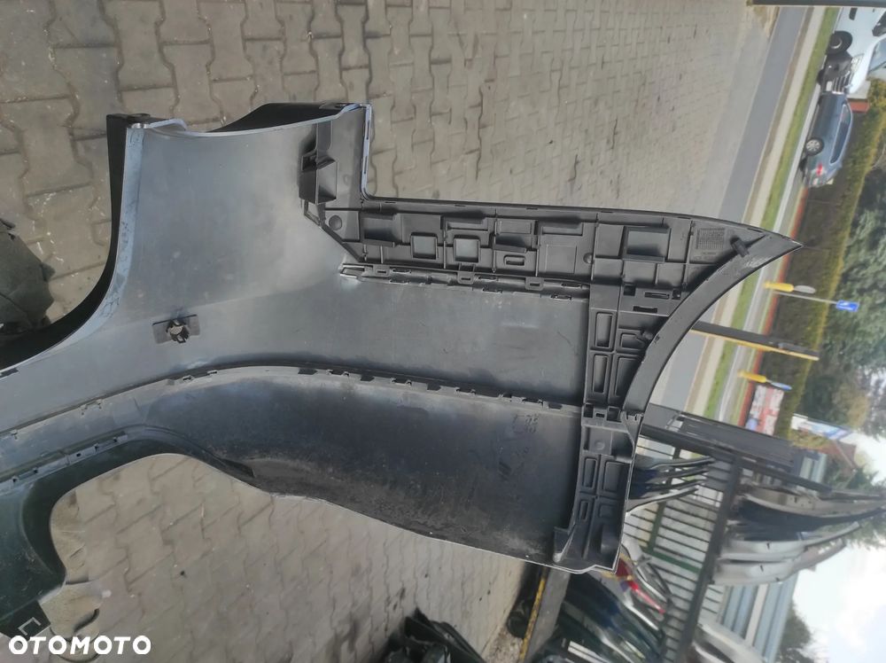 VW PASSAT B6 KOMBI ZDERZAK TYŁ TYLNY CHROM HAK HOLOWNICZY PDC CZUJNIKI PARKOWANIA SZARY  WYSYŁKA !!!!! - 9