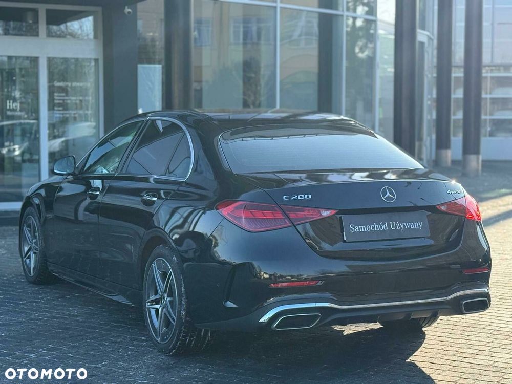 Mercedes-Benz Klasa C - 8