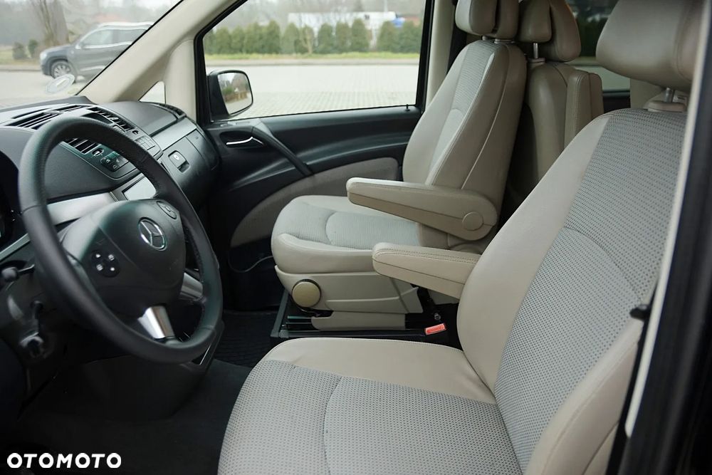 Mercedes-Benz Viano 3.0 CDI Ambiente (d³ugi) - 16