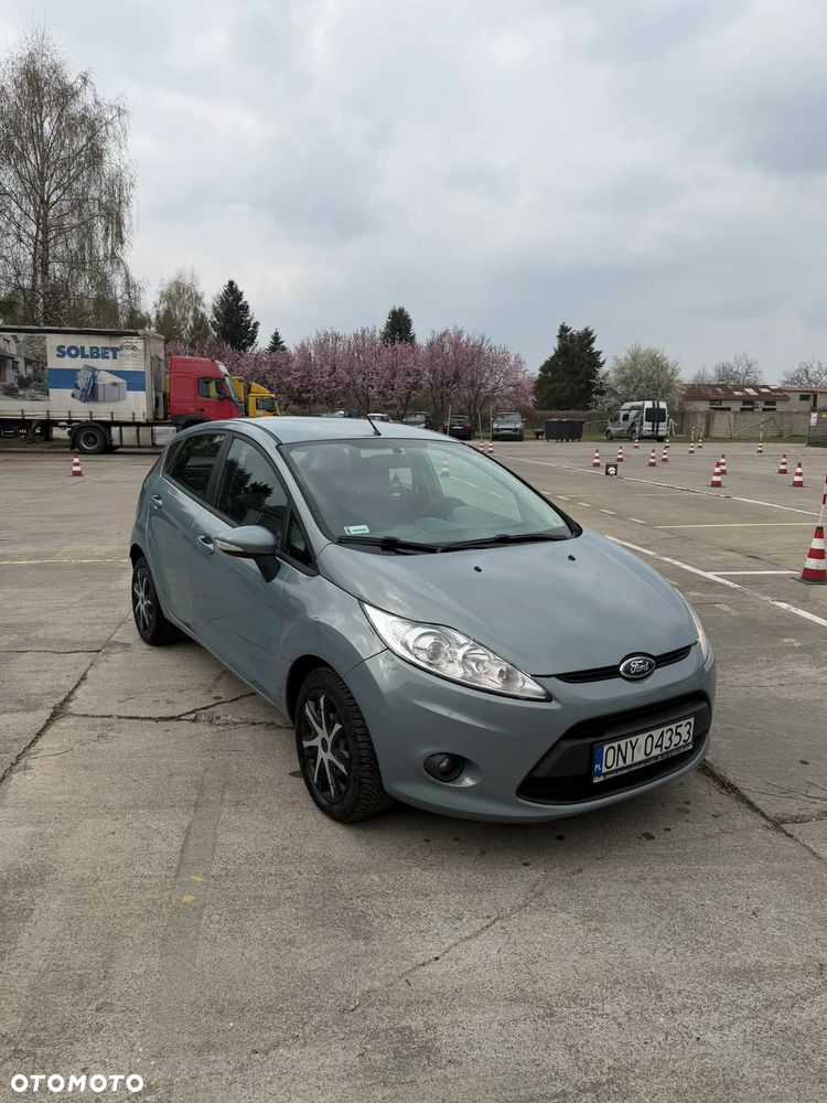Ford Fiesta 1.4 TDCI - 4
