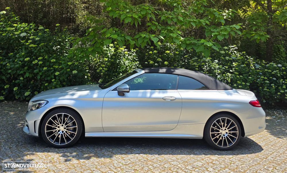 Mercedes-Benz C 250 d Cabrio Aut. - 11