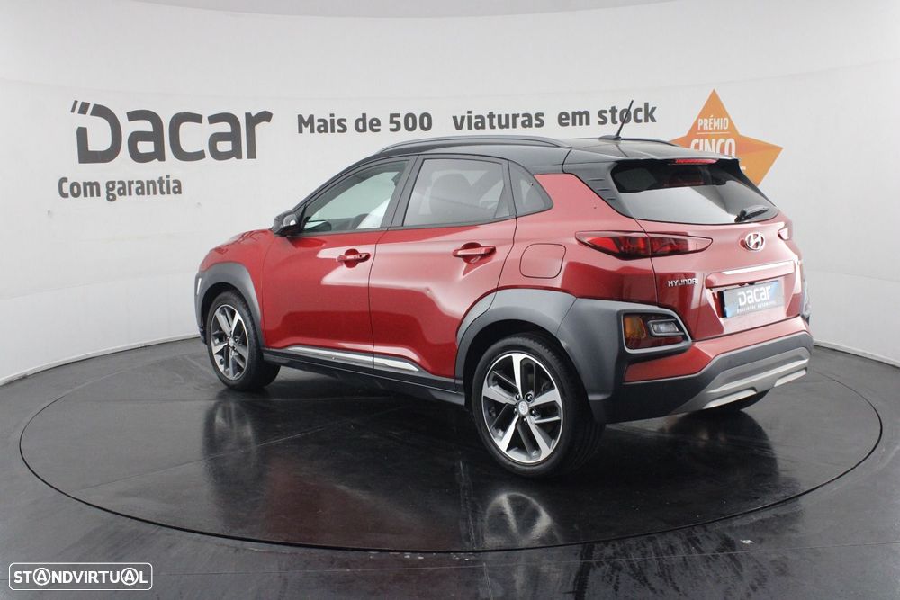 Hyundai Kauai 1.0 T-GDi Tecido Preto - 6