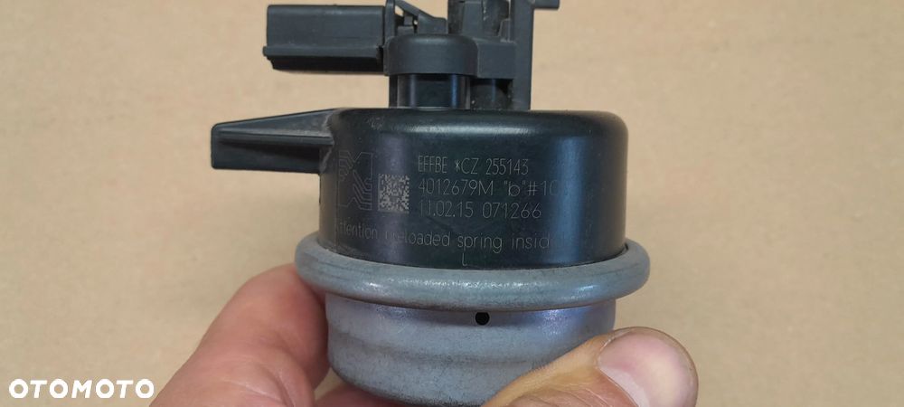 POLO V FABIA III 1.4 TDI NASTAWNIK TURBOSPRĘŻARKI NATAWNIK TURBINY - 2