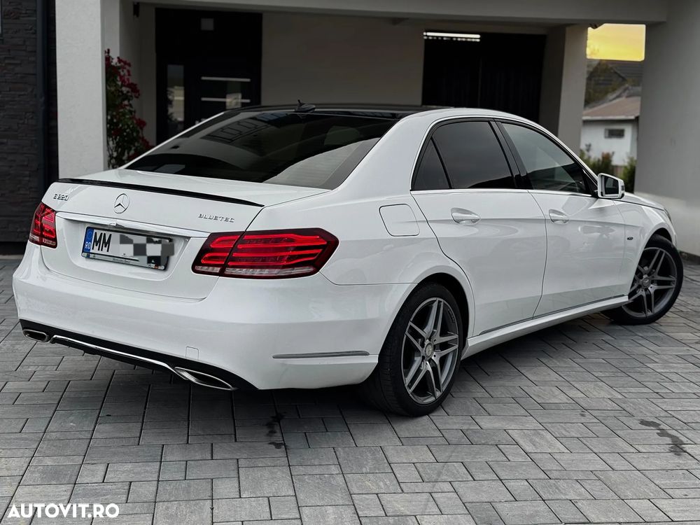 Mercedes-Benz E 200 BlueTEC 7G-TRONIC - 3