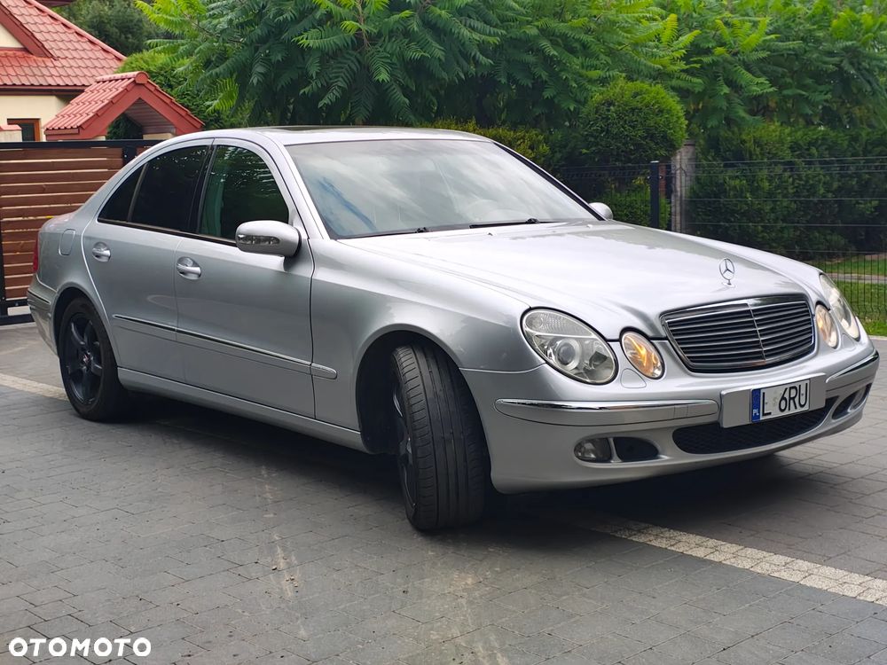 Mercedes-Benz Klasa E 500 Avantgarde - 1