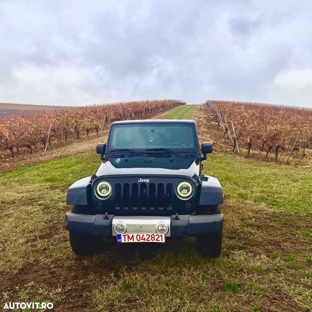 Jeep Wrangler Unlimited 3.6 Automatik Sahara - 5