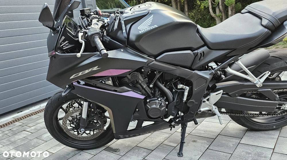 Honda CBR - 5