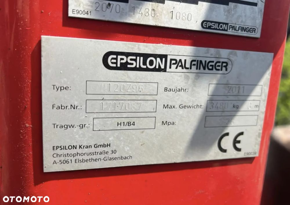 Volvo FM440/ 8x4/Epsilon Palfinger /Retarder - 9