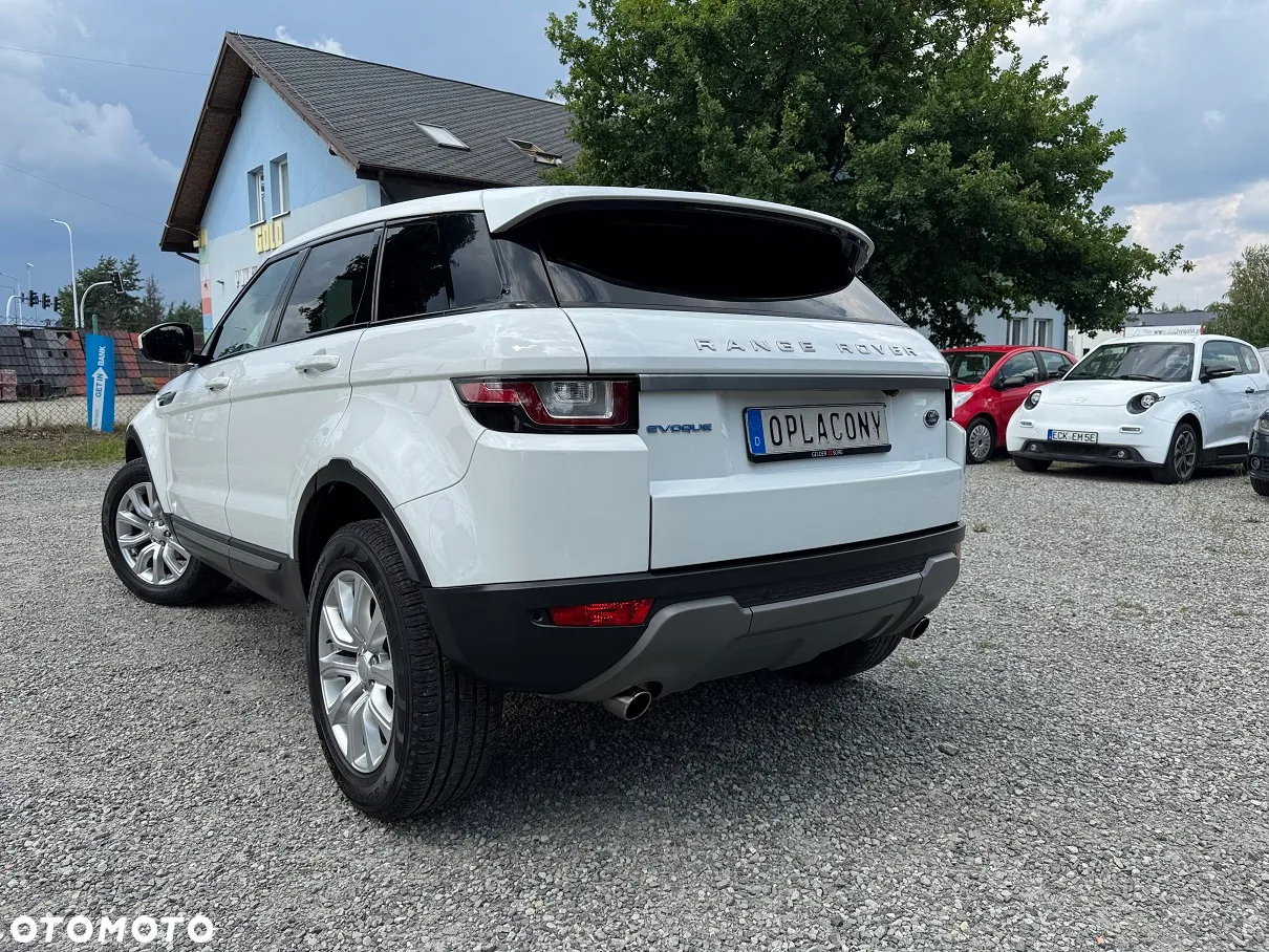 Land Rover Range Rover Evoque - 10