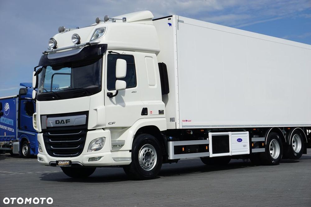 DAF CF 450 / E 6 / ACC / CHŁODNIA + WINDA / 21 PALET / MULTITEMPERATURA  / RETARDER - 22