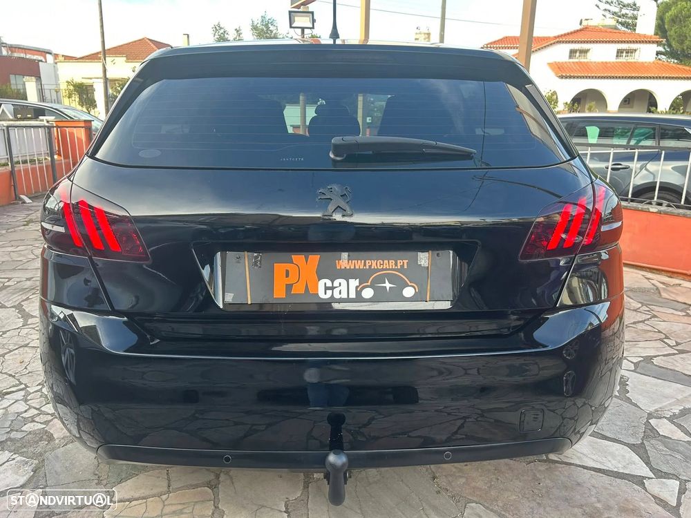 Peugeot 308 1.5 BlueHDi Allure Pack EAT8 - 9