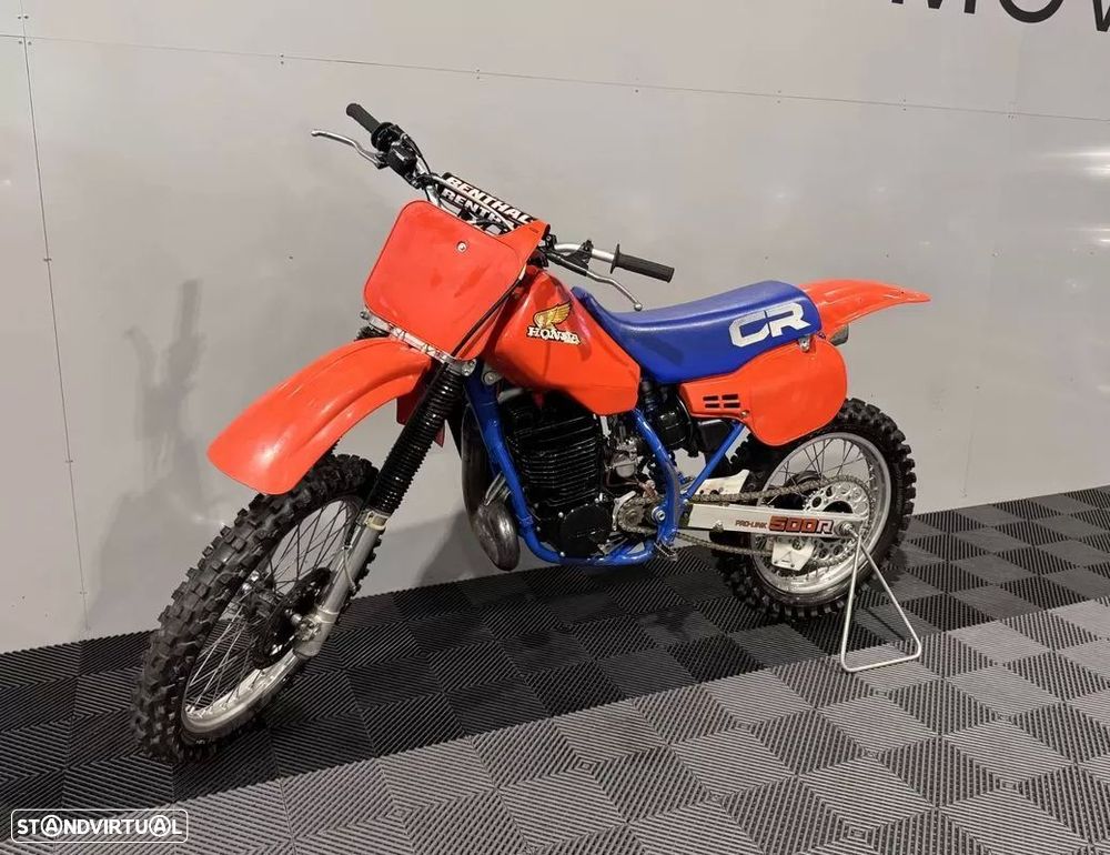 Honda CR CR500R - 9