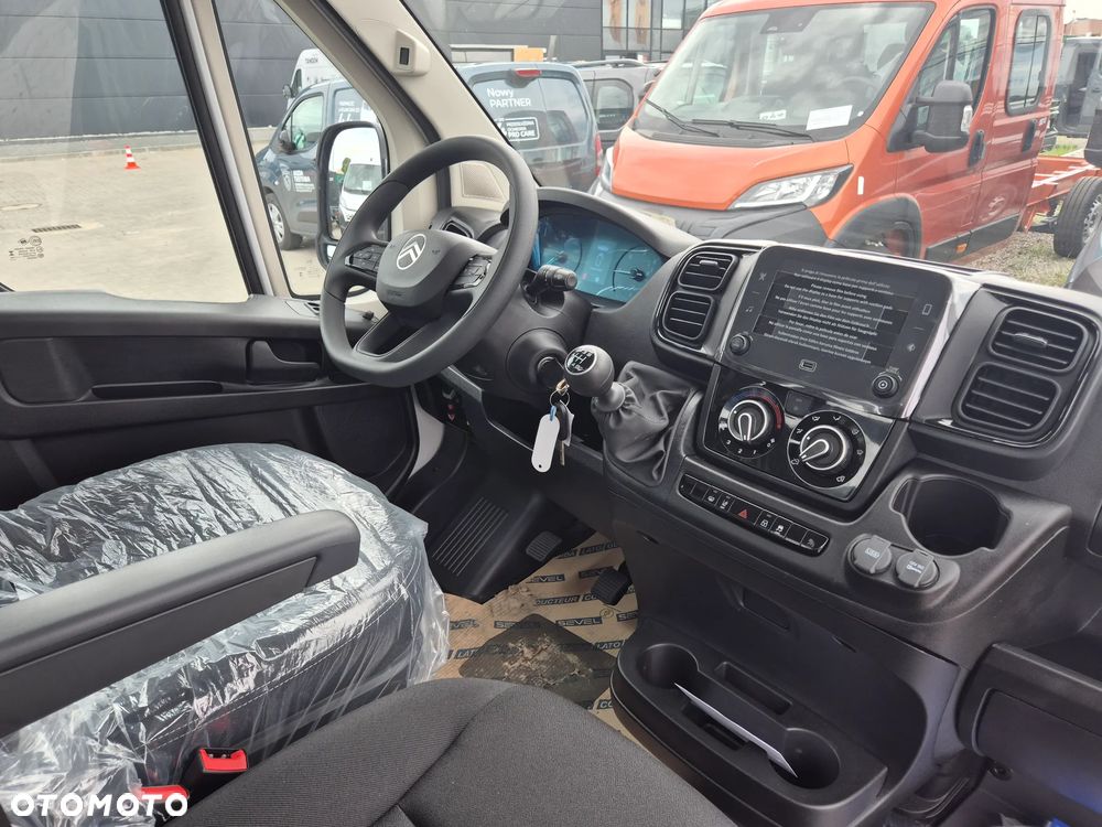 Citroën Jumper Skrzynia 2.2 140KM 4,9 x 2,2m LED/KAMERA !! OD RĘKI !! - 16