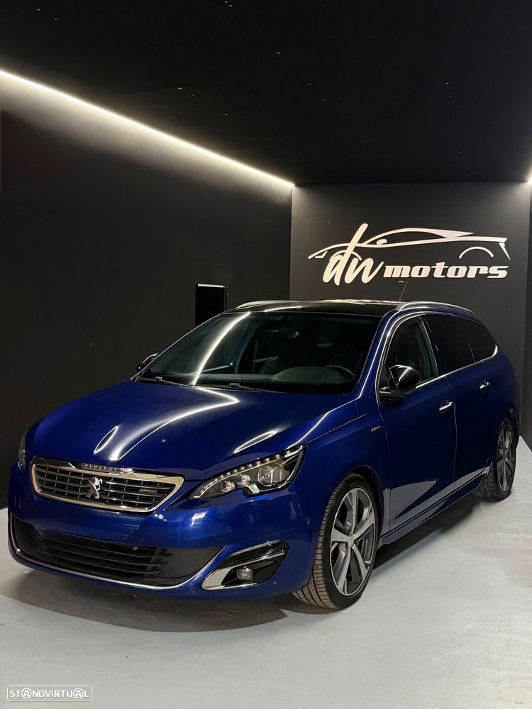 Peugeot 308 SW BlueHDi 150 Stop & Start GT-Line Edition - 2